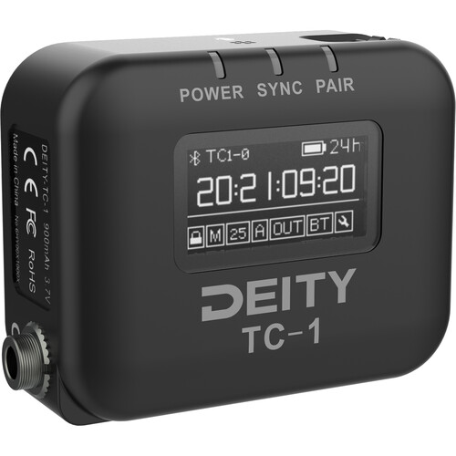  Deity Microphones TC-1 Wireless Timecode Generator Box 3-Pack Kit